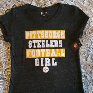 NFL Girls Pittsburgh Steelers T-Shirt